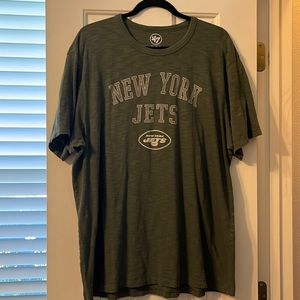 NFL New York Jets Olive Green Tee